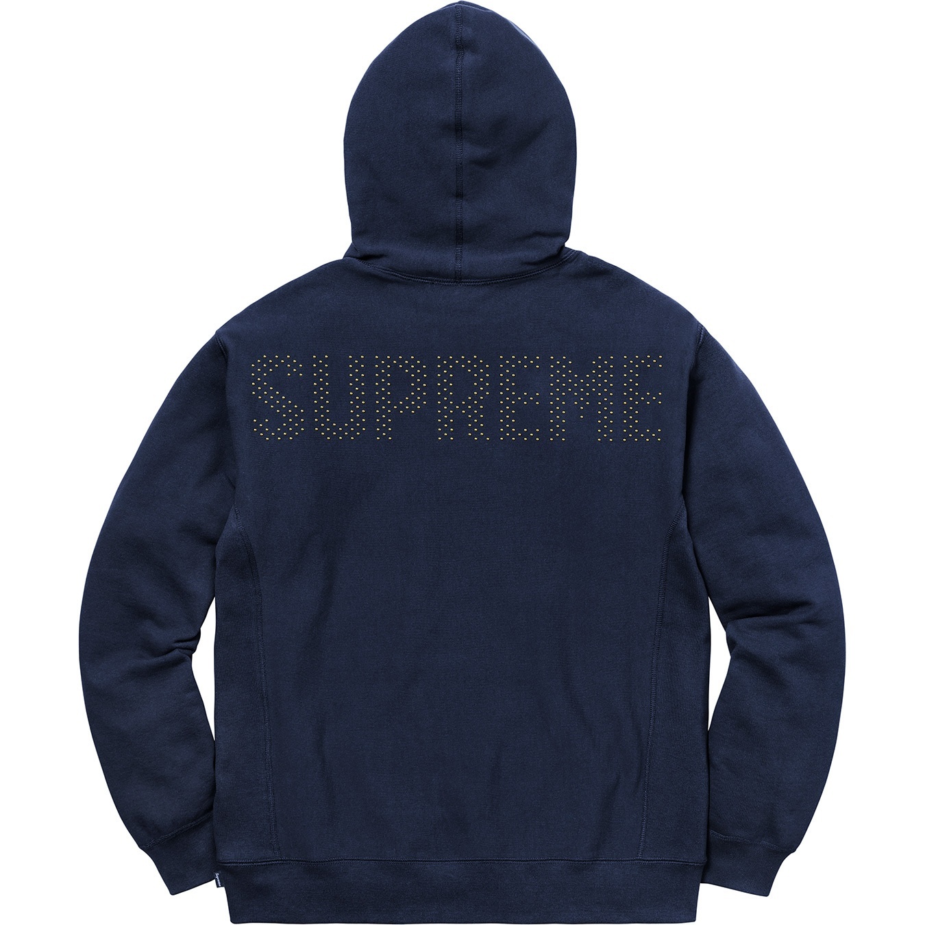 Studded Hooded Sweatshirt view 6